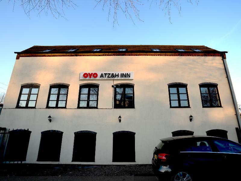 Atz&H Inn Bilston Eksteriør bilde